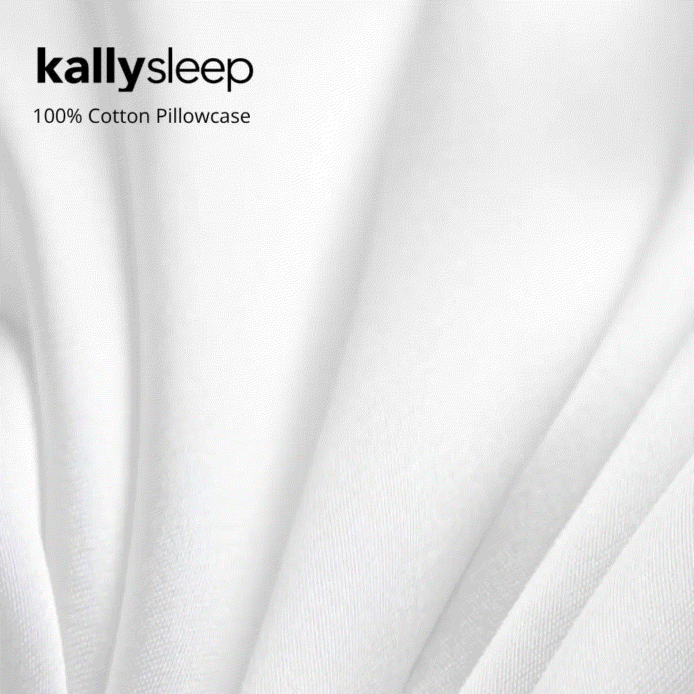 100% Cotton Pillowcase - Acid Reflux Wedge Pillow