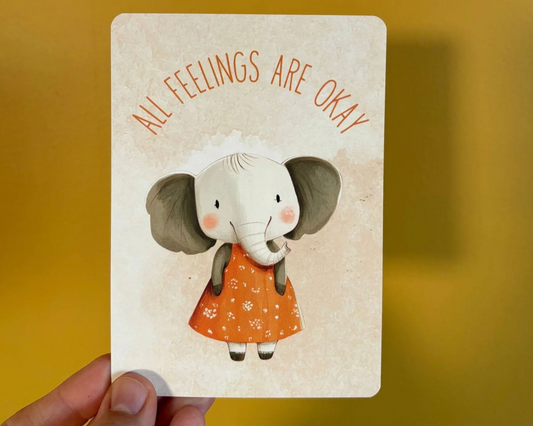 Cartes d'affirmation pour les plus grands