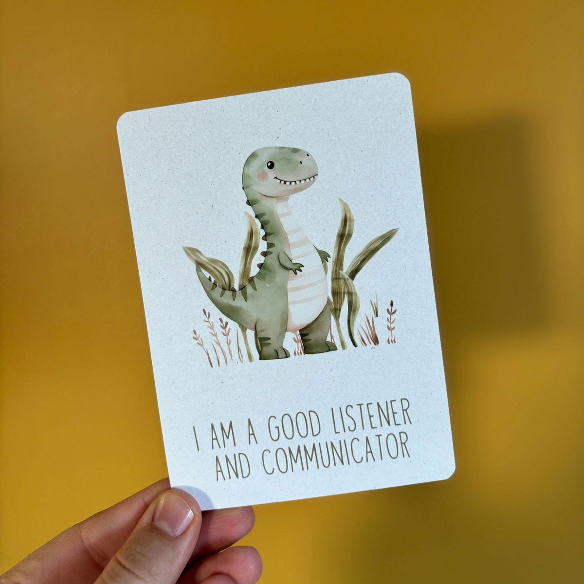 Affirmation Cards for Bigger Kids