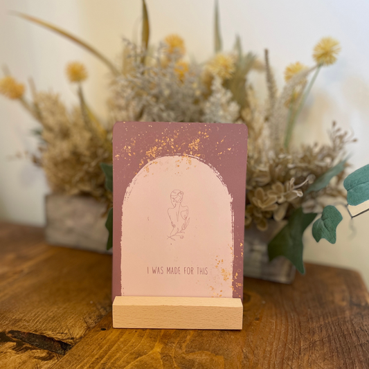 Cartes d'affirmation pour la grossesse
