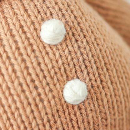 cuddle+kind - Baby Animal Collection - Baby Gingerbread - Icing White