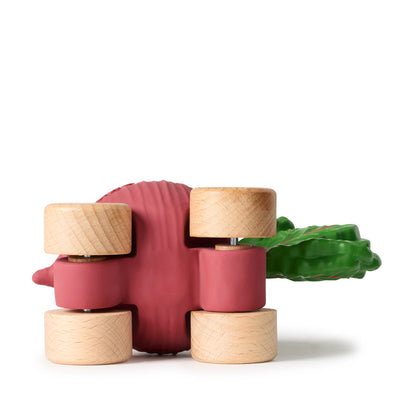 Oli & Carol Betty the Beetroot Car