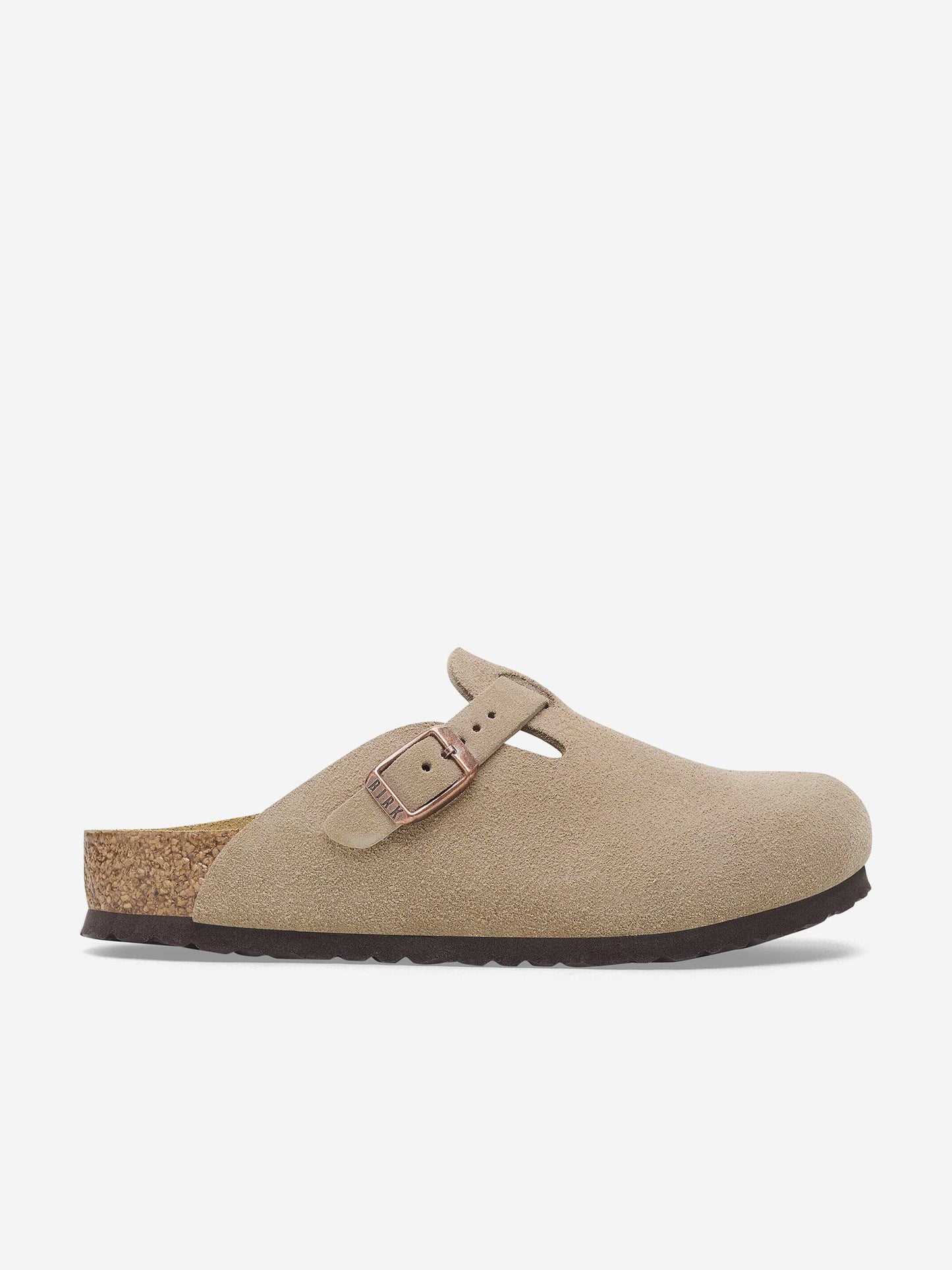 BIRKENSTOCK Kids Boston Clog Sandals in Beige