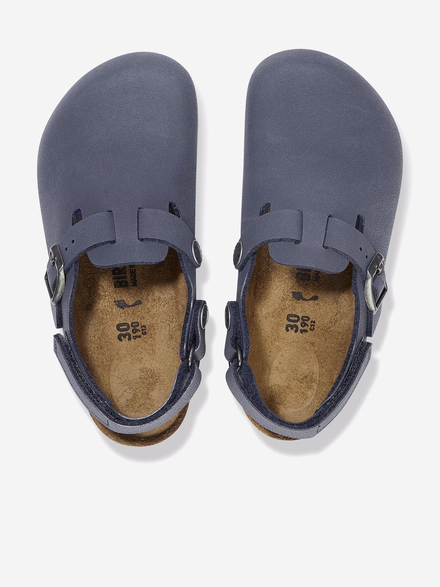 BIRKENSTOCK Kids Tokio Clogs in Navy