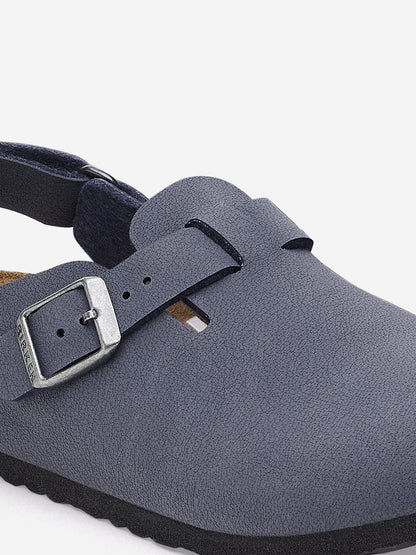 BIRKENSTOCK Kids Tokio Clogs in Navy