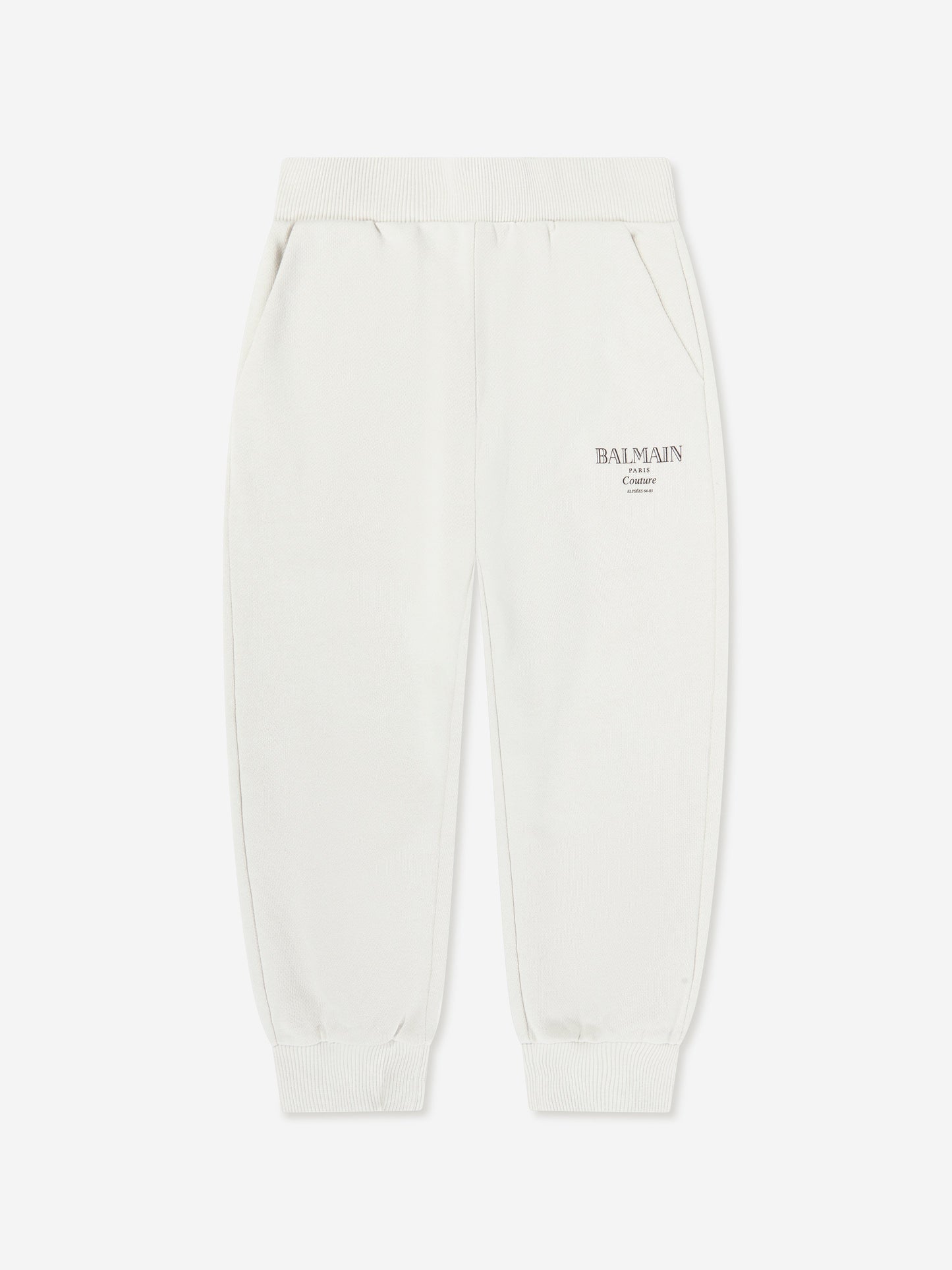 Balmain Kids Logo Joggers in Beige