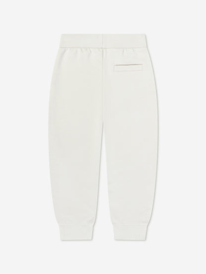 Balmain Kids Logo Joggers in Beige