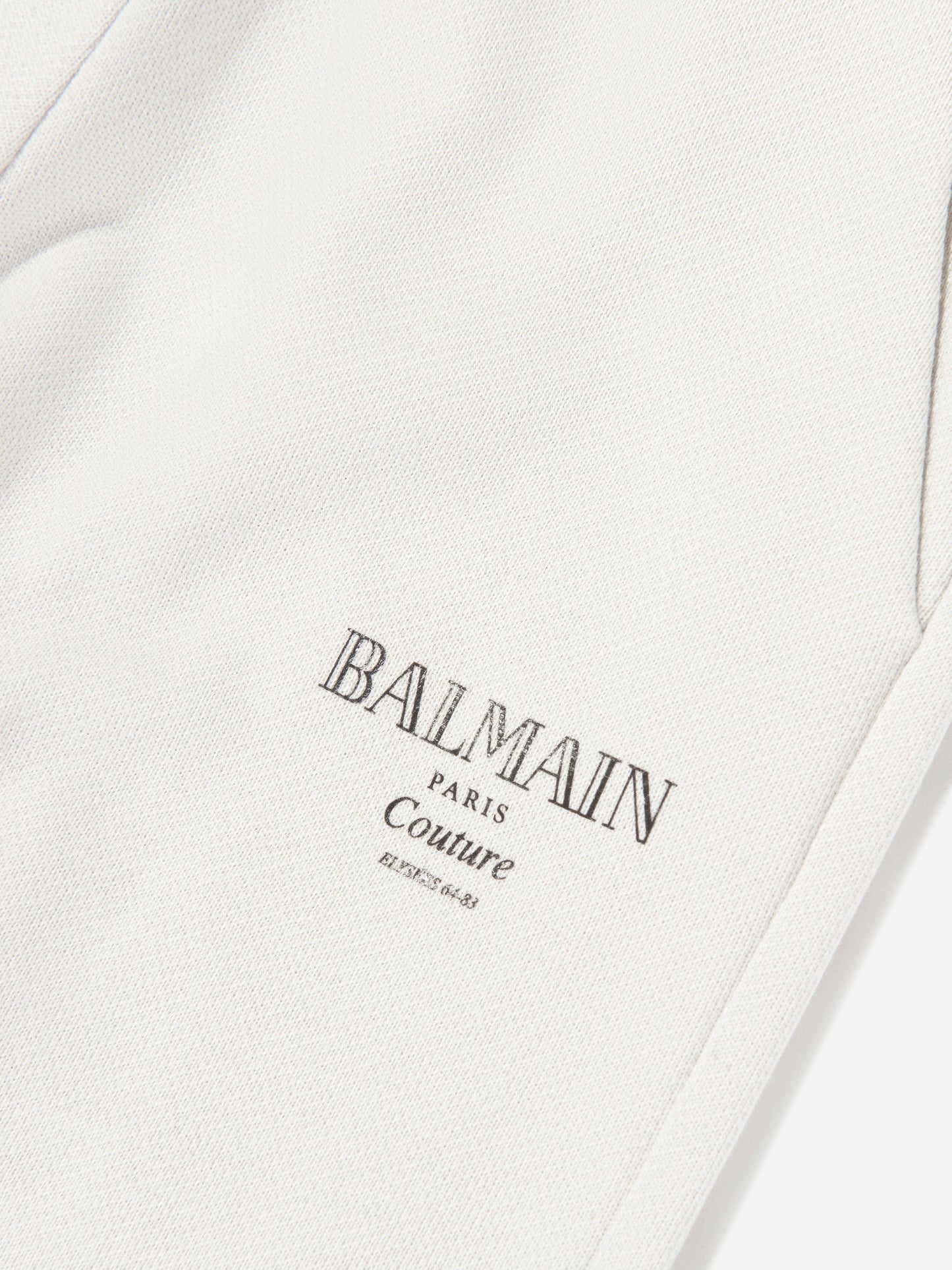 Balmain Kids Logo Joggers in Beige