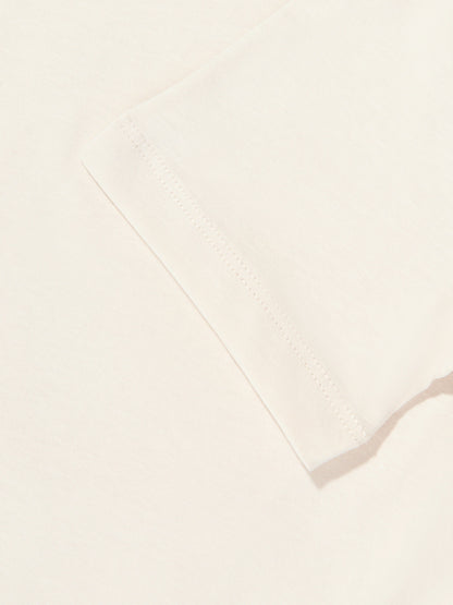 Balmain Boys Logo T-Shirt in Beige