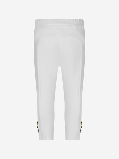 Balmain Baby Girls Trousers