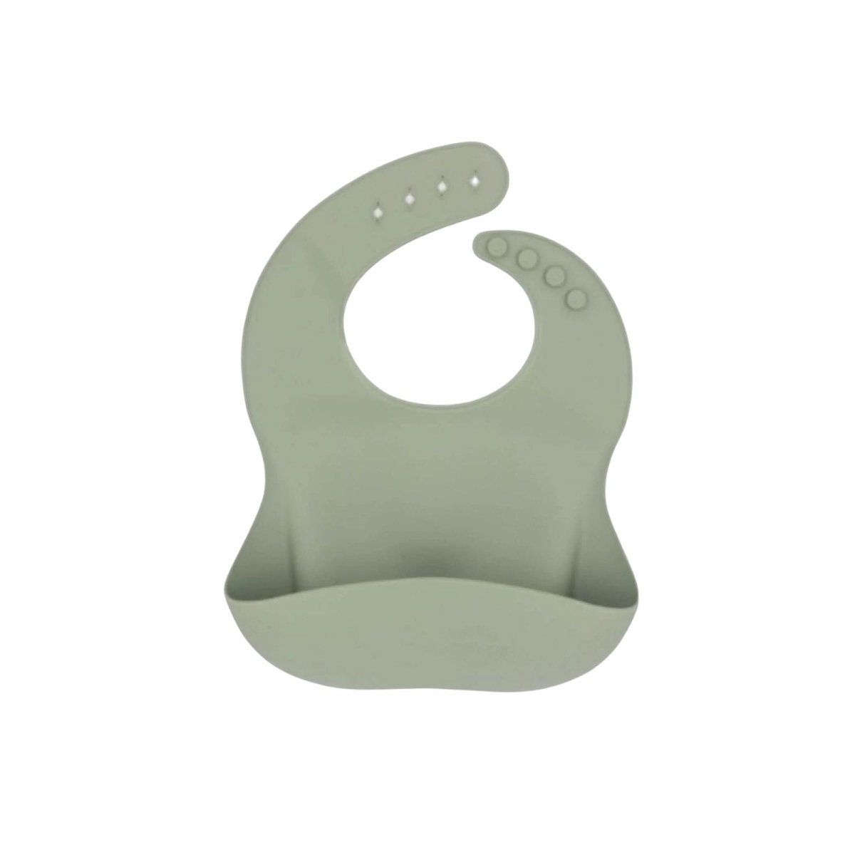 BLW Essentials Silicone Bib - Sage