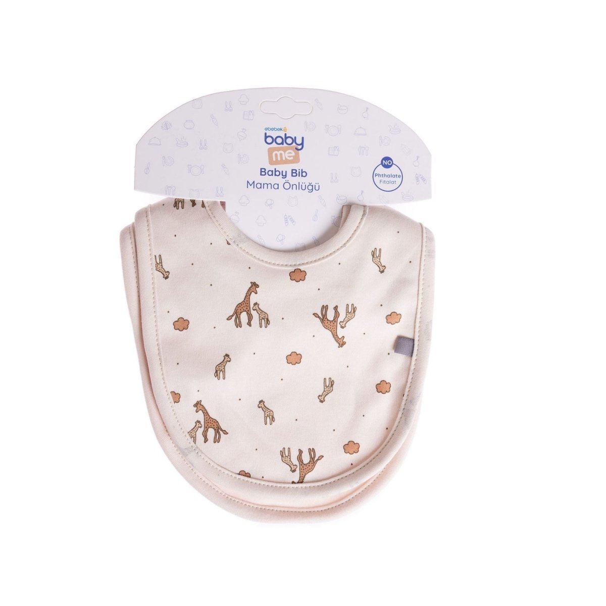Baby Me Giraffe Bibs – Pack of 2