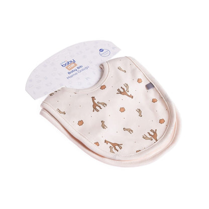 Baby Me Giraffe Bibs – Pack of 2