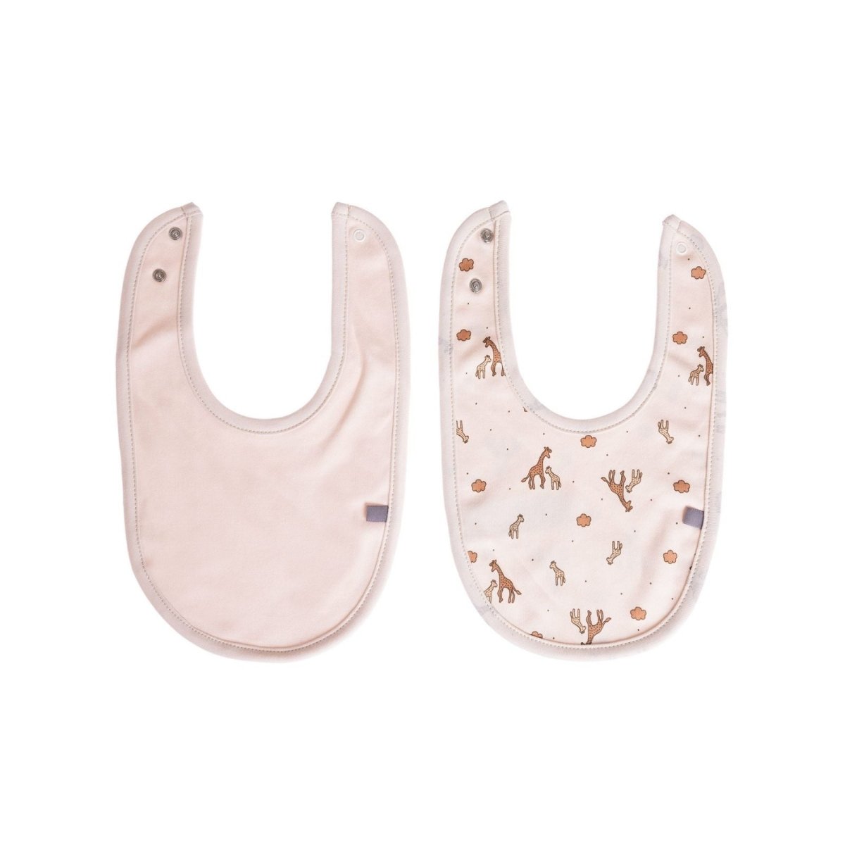 Baby Me Giraffe Bibs – Pack of 2