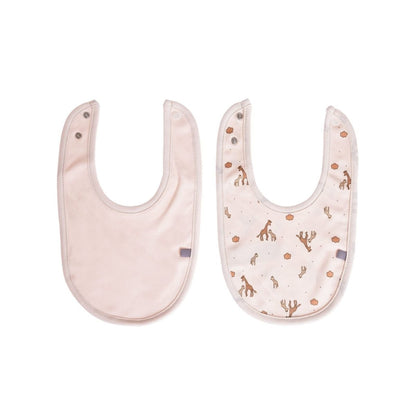 Baby Me Giraffe Bibs – Pack of 2