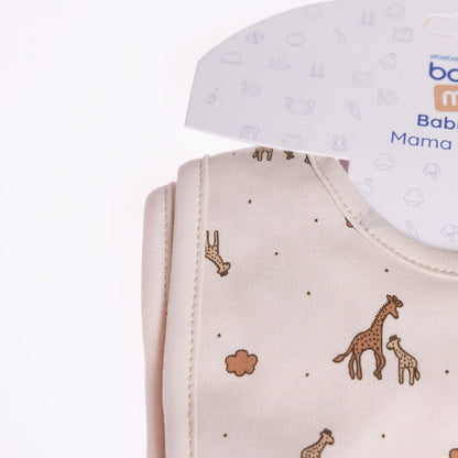 Baby Me Giraffe Bibs – Pack of 2