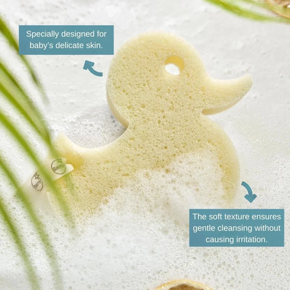 Balmy Baby Bath Sponge Assorted