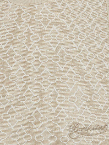 Bonpoint Baby Bavoir Clip Bib in Beige