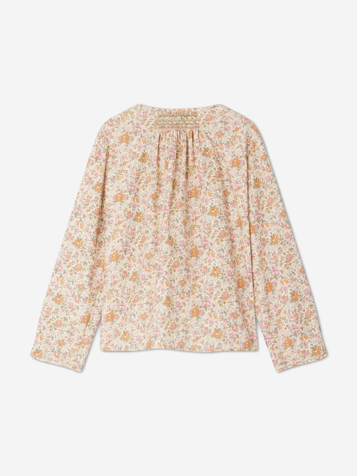 Bonpoint Girls Rose Blouse in Multicolour