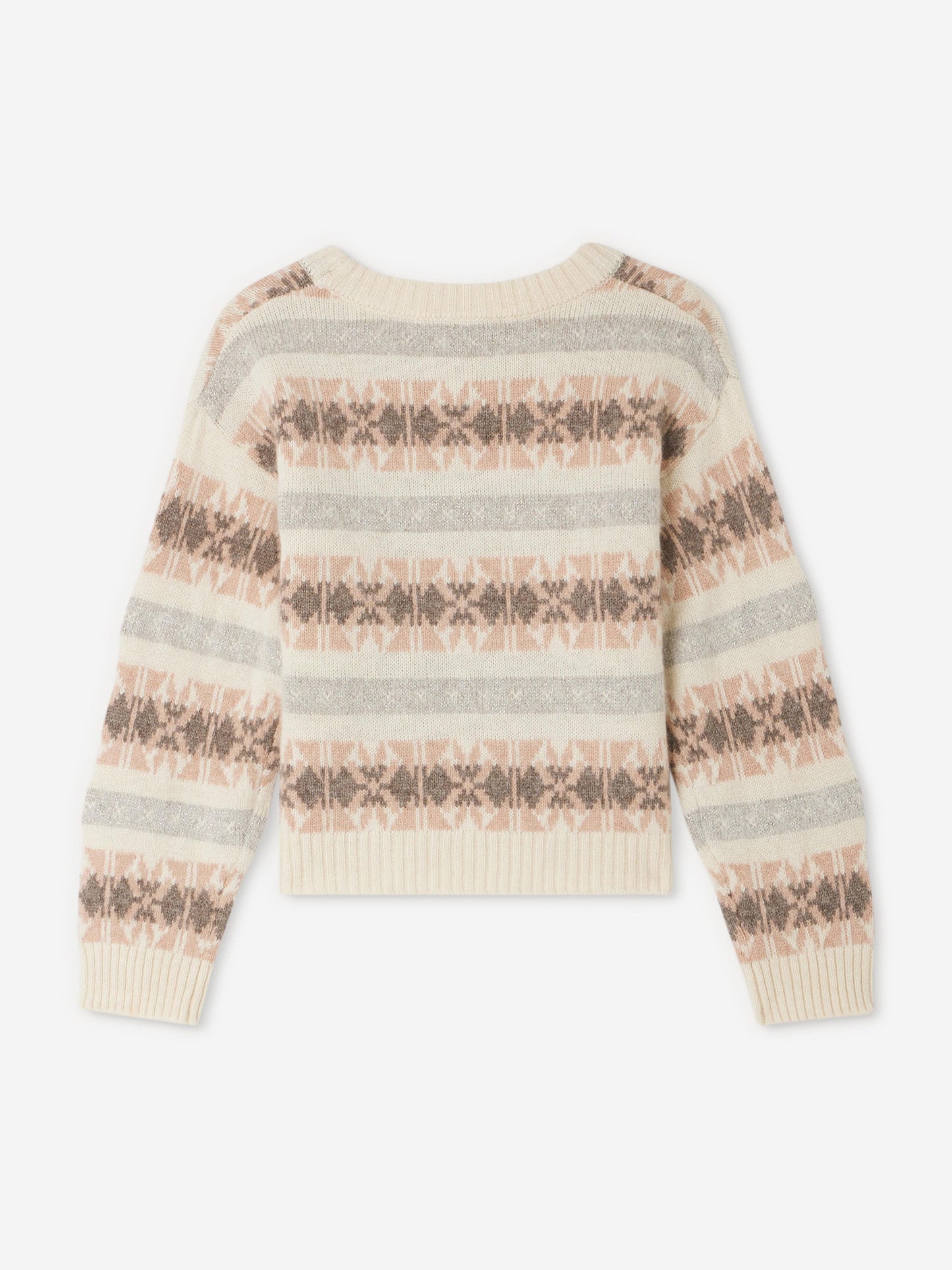 Bonpoint Girls Greet Jumper in Multicolour