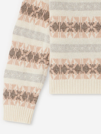 Bonpoint Girls Greet Jumper in Multicolour