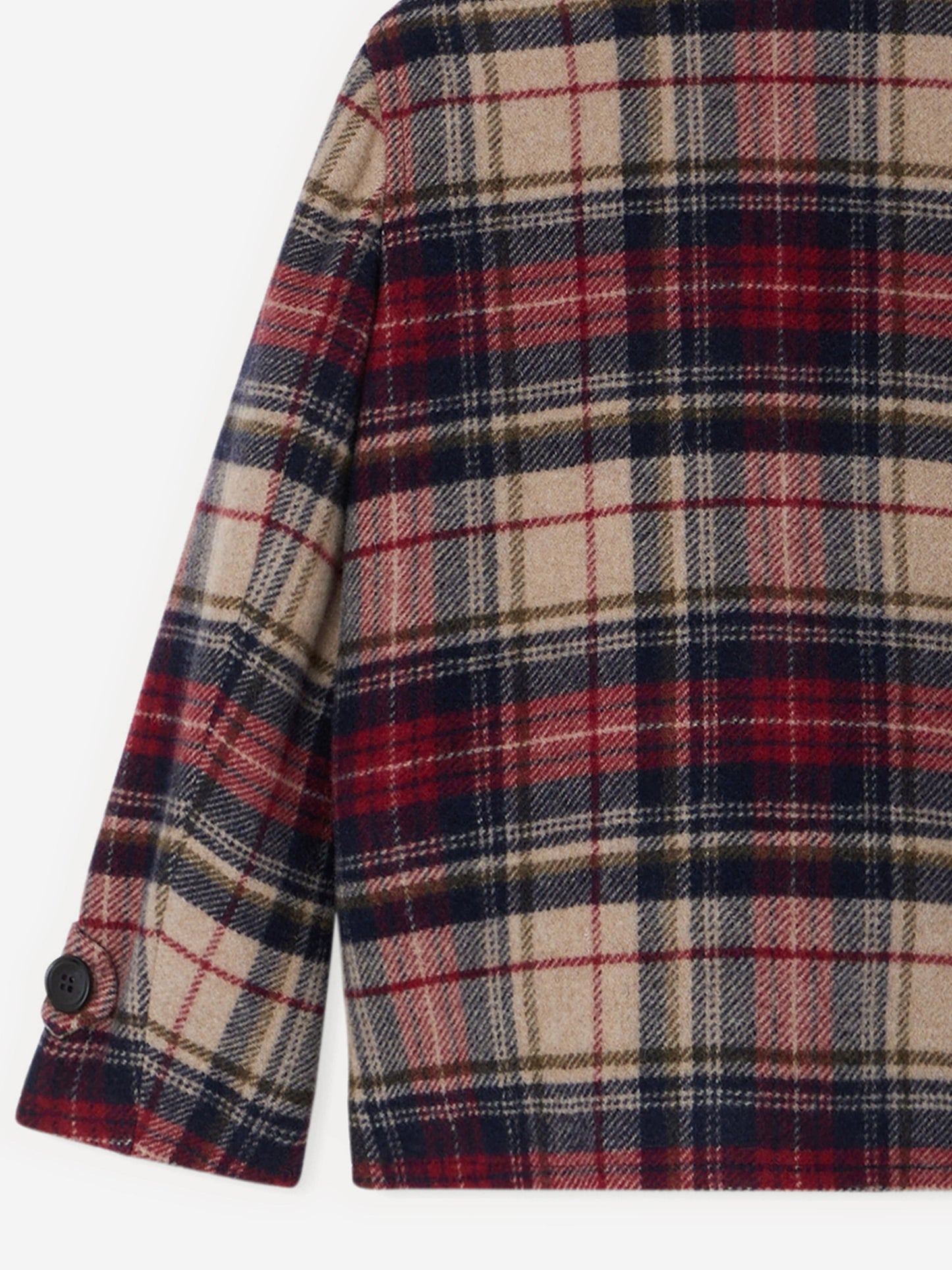 Bonpoint Girls Gigliola Coat in Multicolour