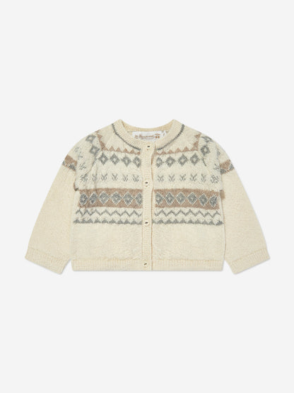 Bonpoint Baby Boys Griffin Trouser Set in Ivory