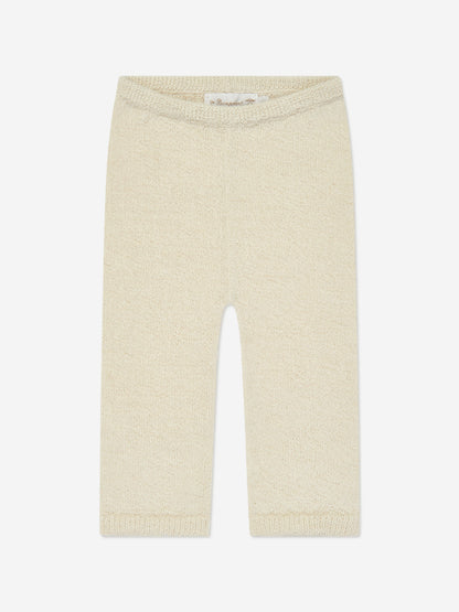 Bonpoint Baby Boys Griffin Trouser Set in Ivory