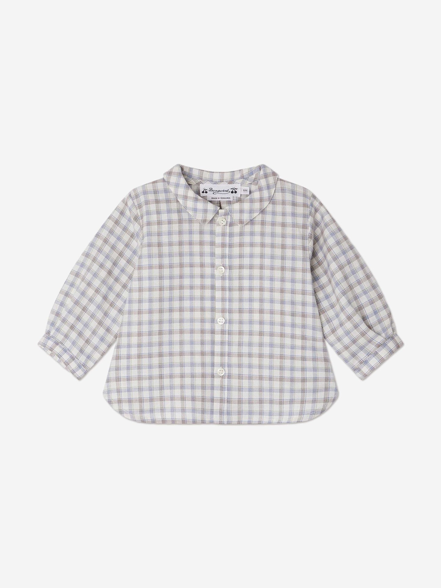 Bonpoint Baby Boys Nathan Shirt in Ivory