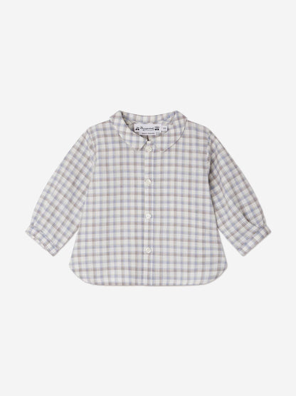 Bonpoint Baby Boys Nathan Shirt in Ivory