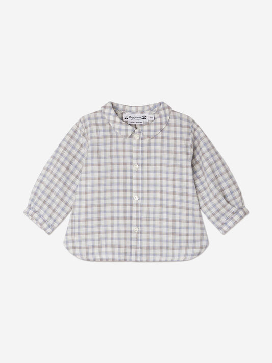 Bonpoint Baby Boys Nathan Shirt in Ivory