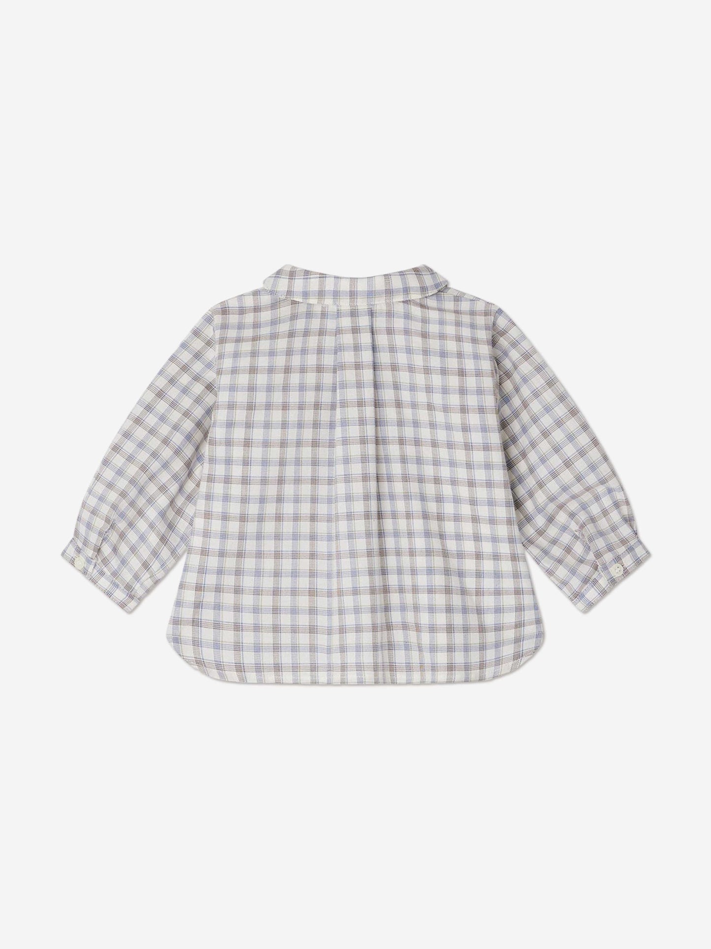 Bonpoint Baby Boys Nathan Shirt in Ivory