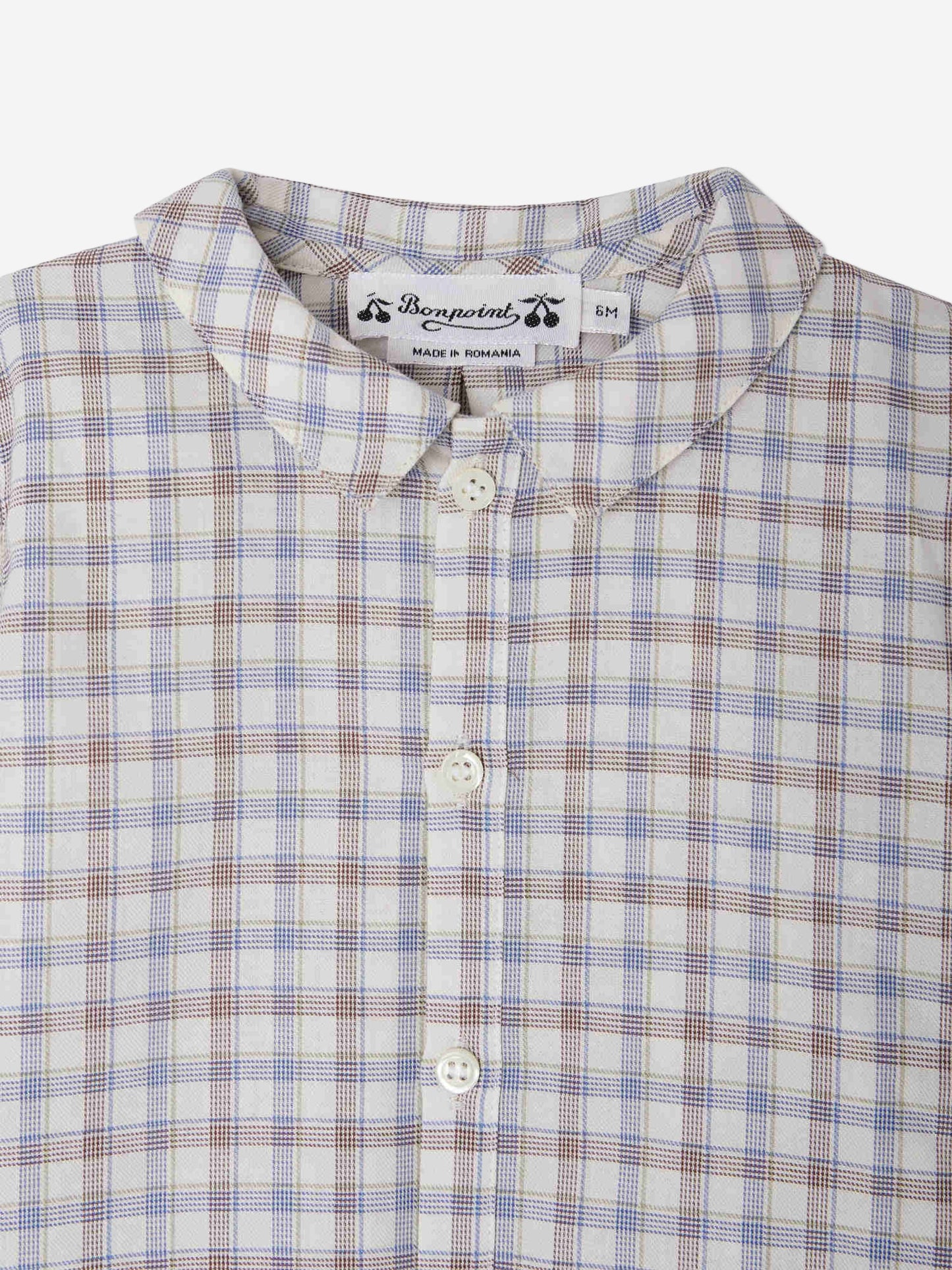 Bonpoint Baby Boys Nathan Shirt in Ivory