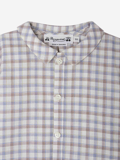 Bonpoint Baby Boys Nathan Shirt in Ivory