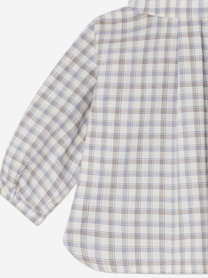 Bonpoint Baby Boys Nathan Shirt in Ivory