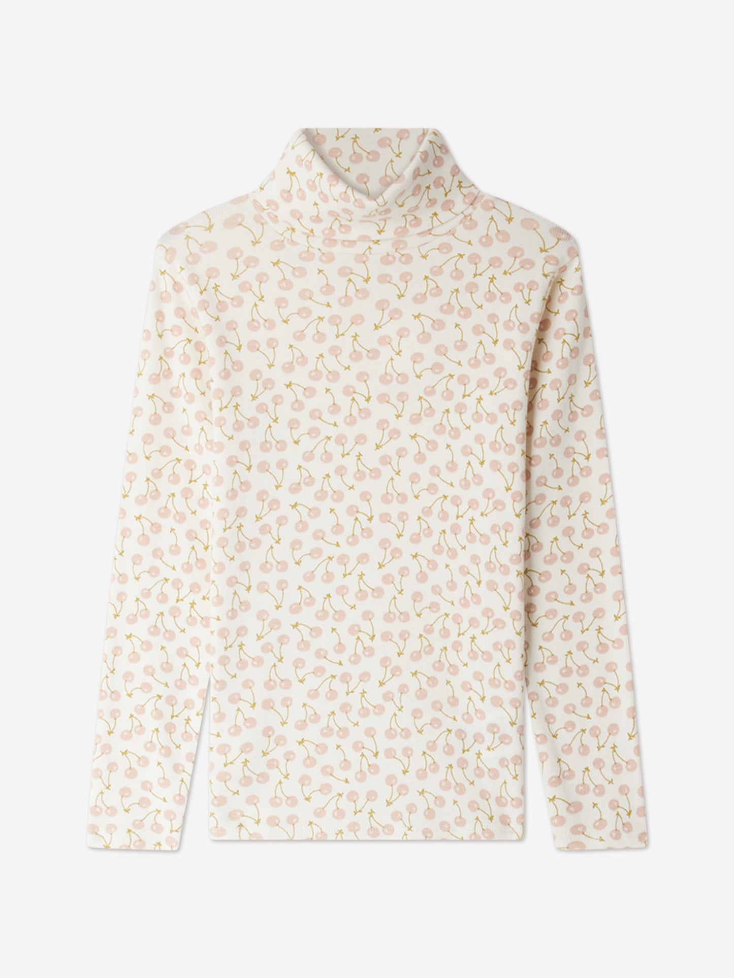Bonpoint Girls Tahiti T-Shirt in Ivory