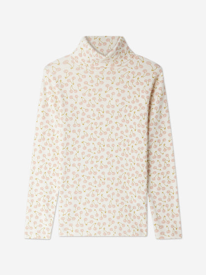 Bonpoint Girls Tahiti T-Shirt in Ivory
