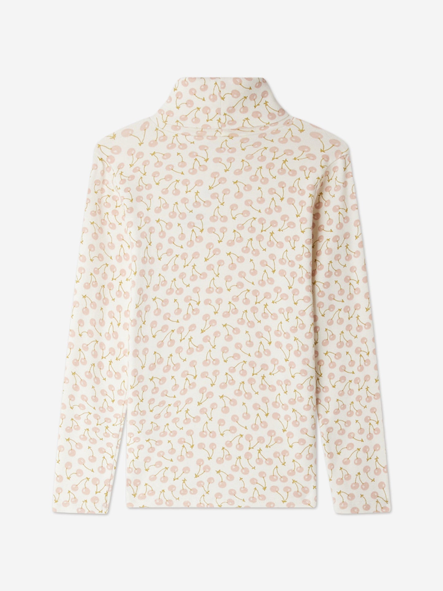 Bonpoint Girls Tahiti T-Shirt in Ivory