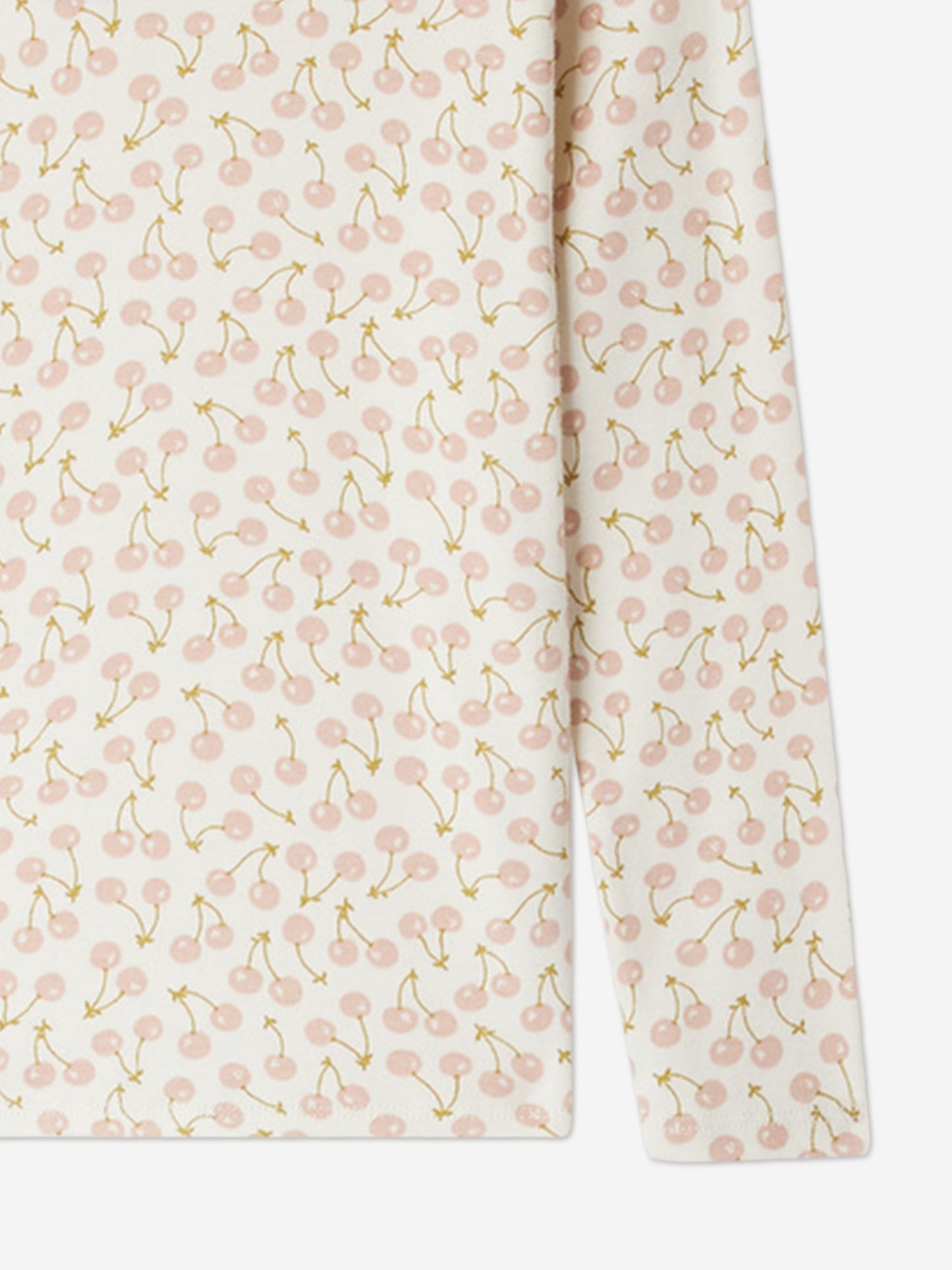 Bonpoint Girls Tahiti T-Shirt in Ivory