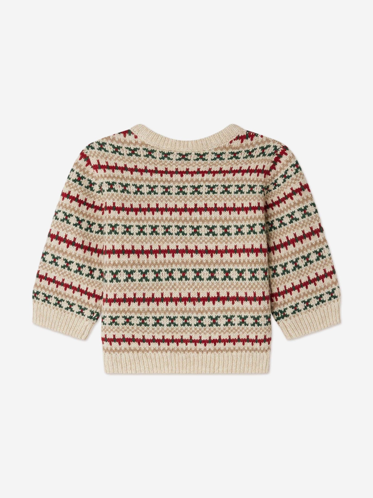 Bonpoint Baby Boys Dalmire Jumper in Ivory