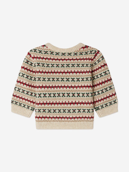 Bonpoint Baby Boys Dalmire Jumper in Ivory
