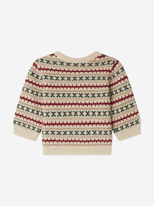 Bonpoint Baby Boys Dalmire Jumper in Ivory