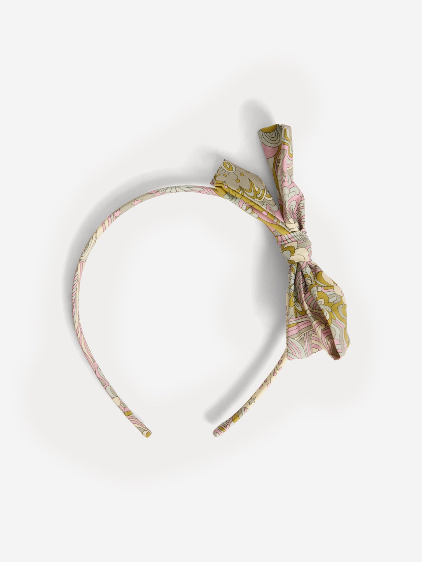 Bonpoint Girls Bow Party Headband in Multicolour