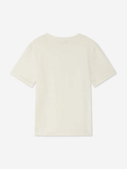 Bonpoint Boys Thibald T-Shirt in Ivory