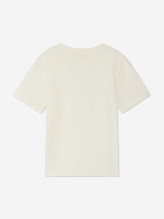 Bonpoint Boys Thibald T-Shirt in Ivory