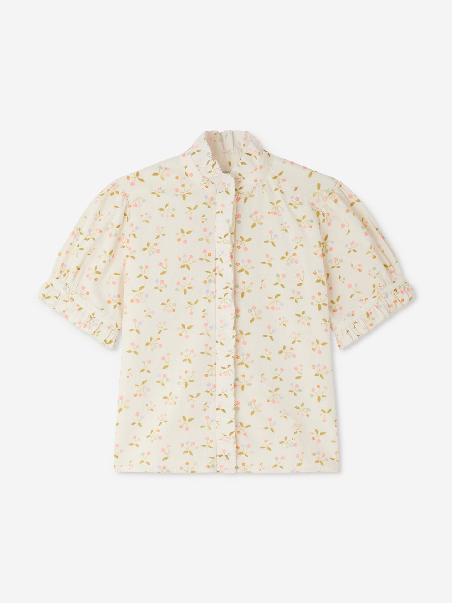 Bonpoint Girls Cindy Blouse in Ivory
