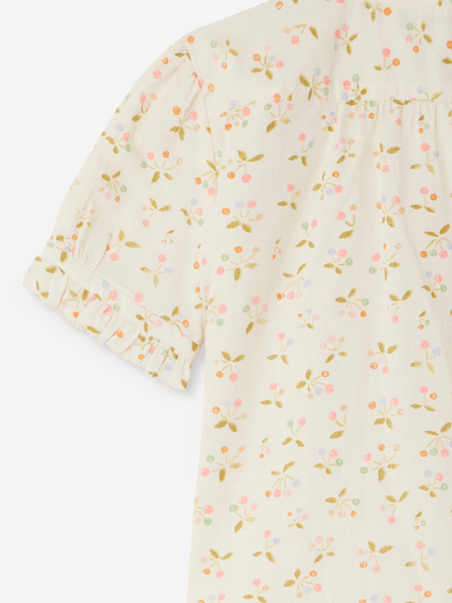 Bonpoint Girls Cindy Blouse in Ivory