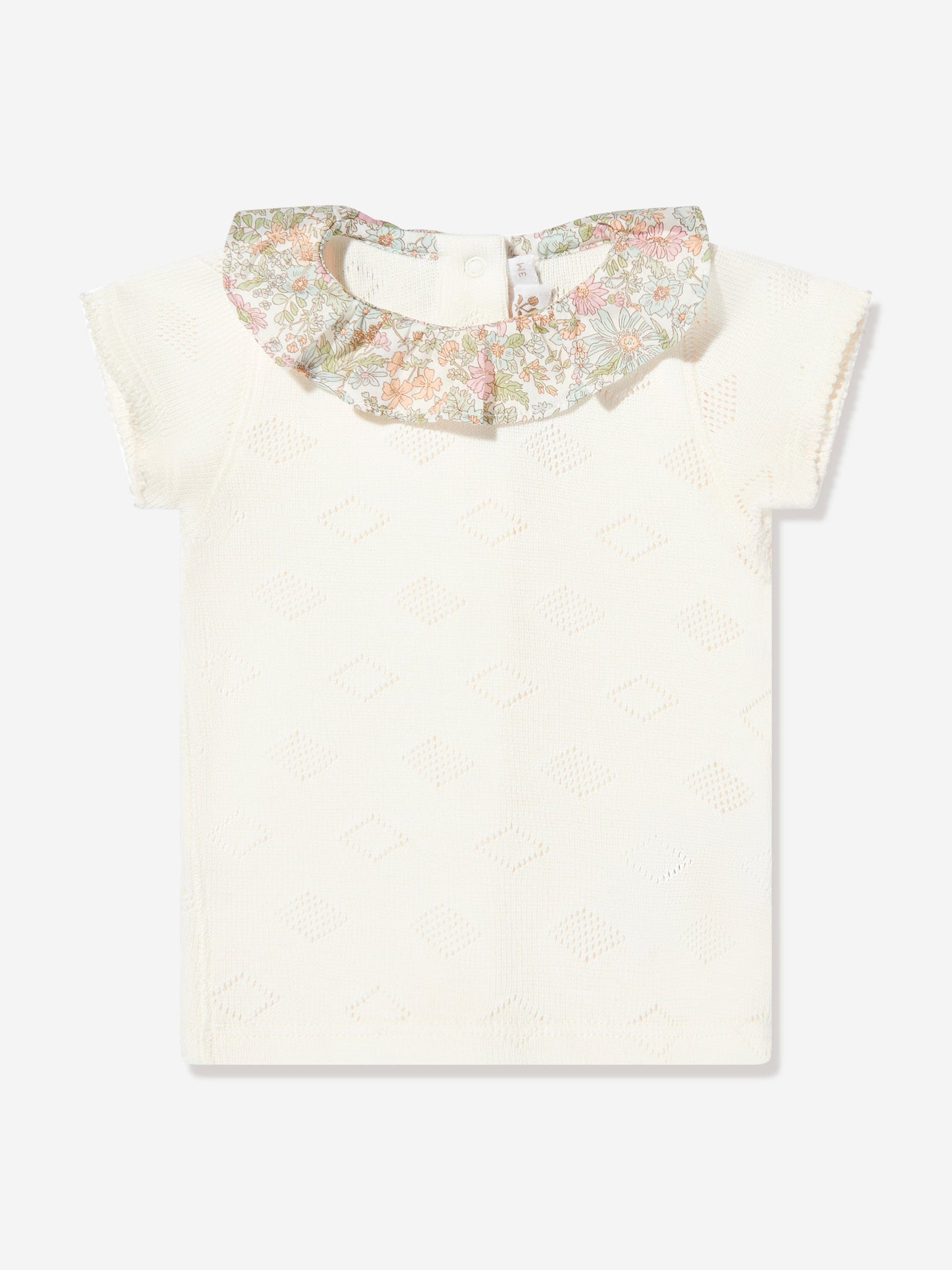 Bonpoint Baby Girls Daisie Gift Set in Ivory