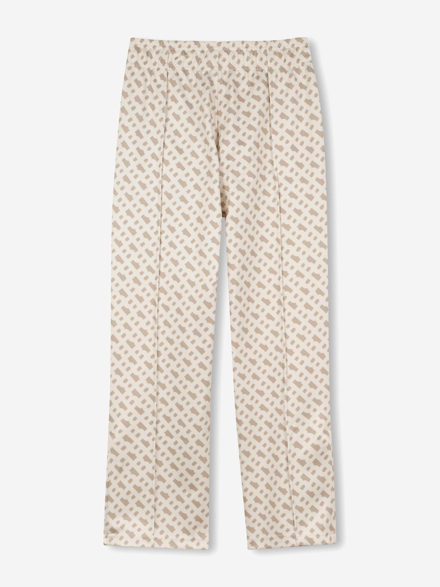 BOSS Boys Monogram Jogging Pants in Beige