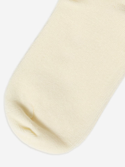 Blanca Sport Girls Logo Socks in Ivory